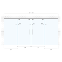 E01_MEGALOS A SOFFITTO  / CEILING FIXING